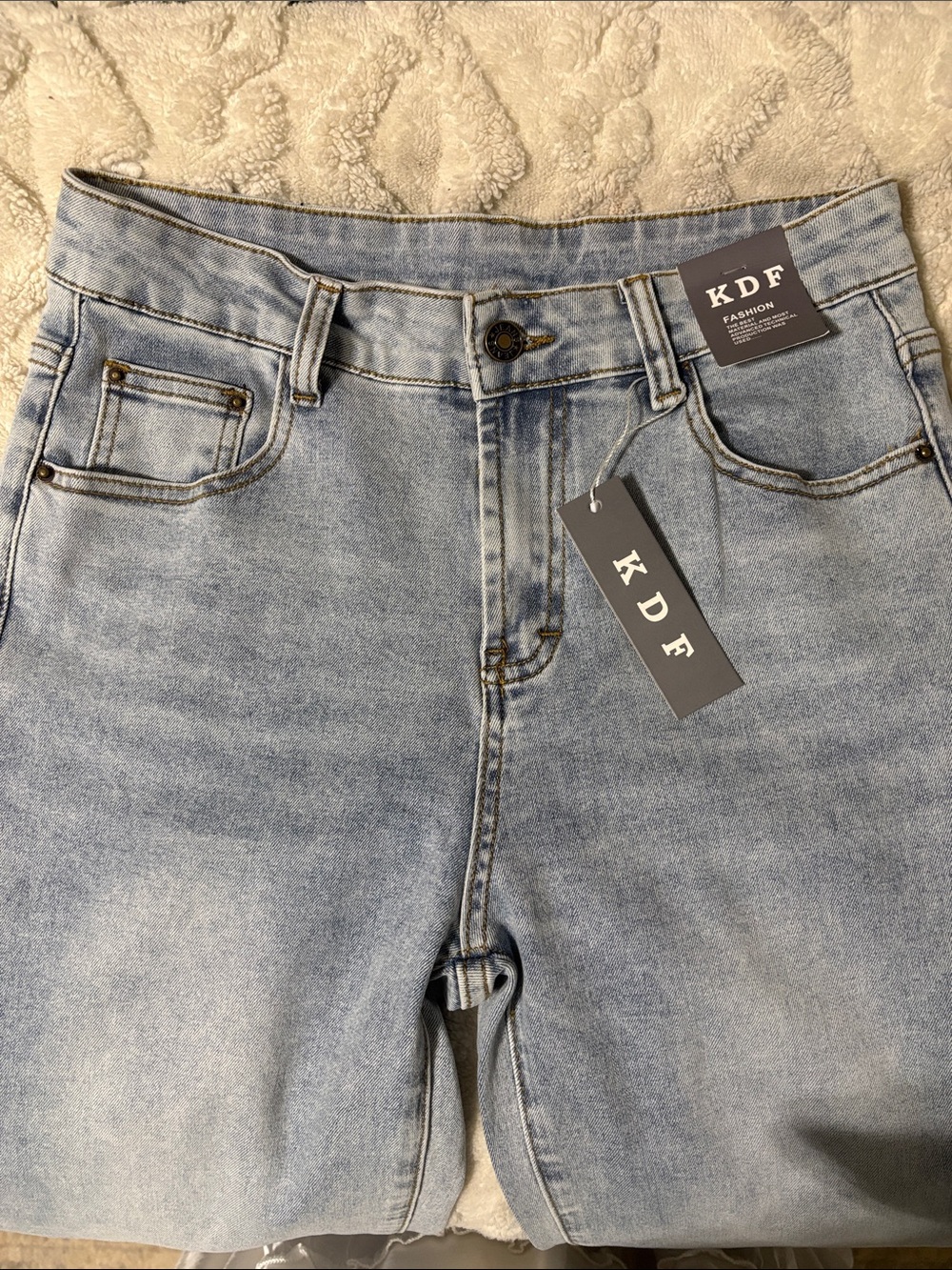 Light Blue High-Rise Women’s Jeans